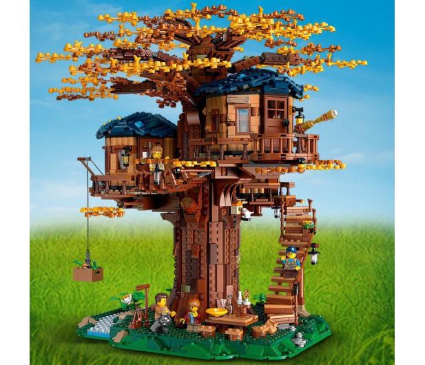 LEGO IDEAS 21318 Domek na drzewie - 524435 - zdjęcie 5